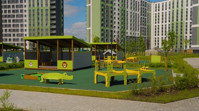 «Ржевский парк» от ЛСР: экскурсия по готовому кварталу
