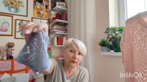 Новости из мастерской. Всего понемногу. Носки в подарок, новый проект, образец. Ну и конечно морюшко