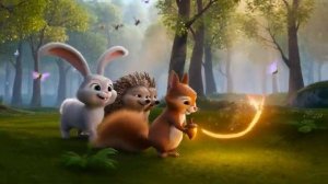 БЕЛОЧКА И ВОЛШЕБНЫЙ ОРЕШЕК Детский Музыкальный Мультфильм