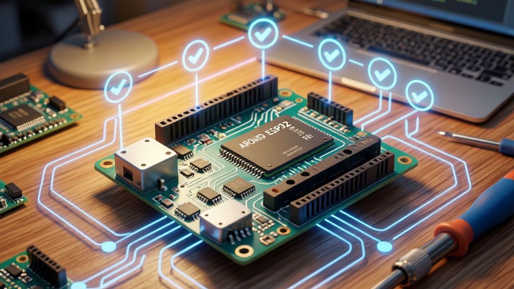 ARDUINO ESP32 многозадачность и высокая скорость вычислений своими руками обучение смотреть онлайн