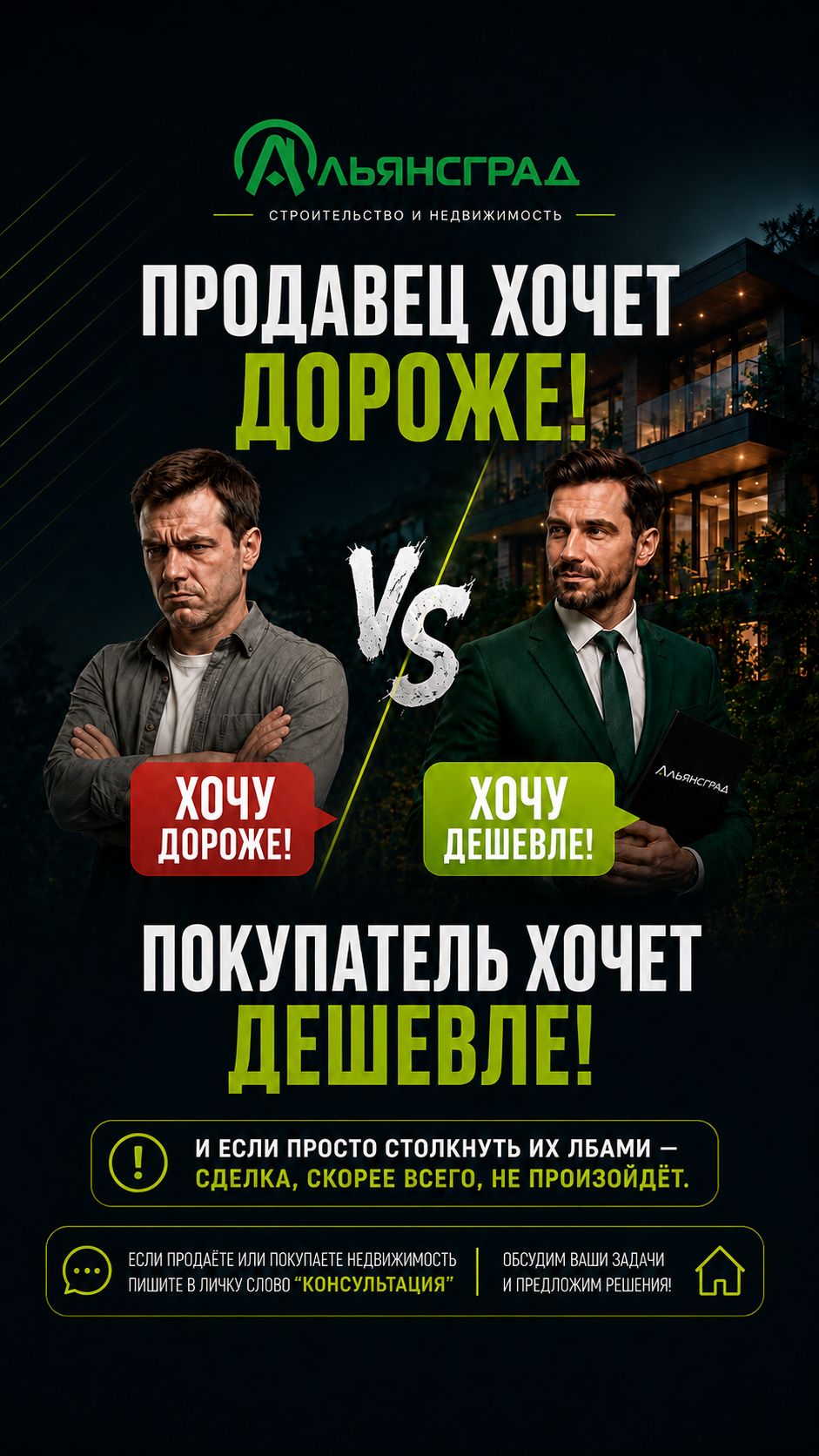 Обзоры участков