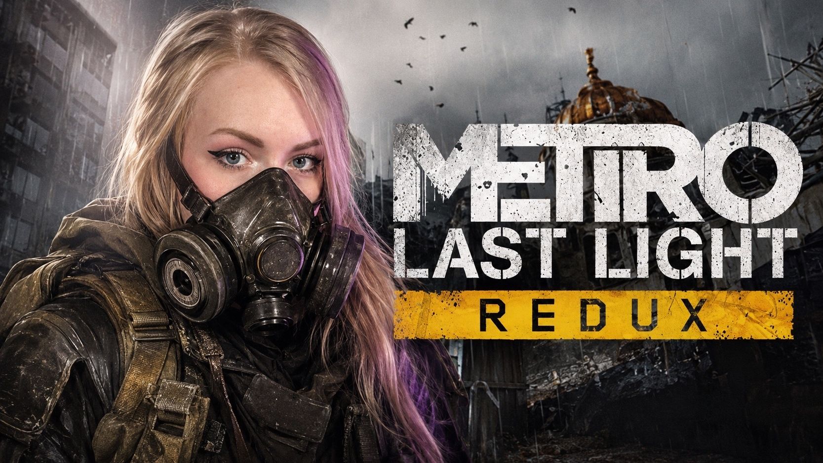 НАЧАЛО ПРОХОЖДЕНИЯ METRO:LAST LIGHT🔥 часть 2 смотреть онлайн