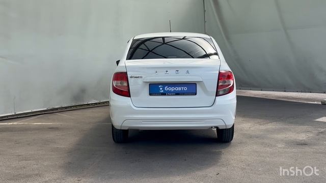 Lada (ВАЗ) Granta I Рестайлинг, 2019