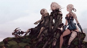 Прохождение Nier Replicant #1 - Затерянное святилище