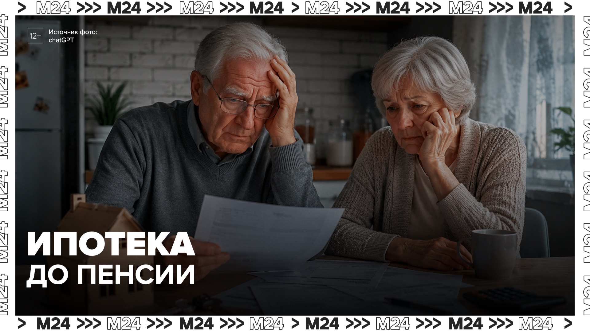 Каждый пятый россиянин выплатит ипотеку в возрасте 70–75 лет - Москва 24 смотреть онлайн