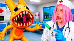 АЛИНКА ЛЕЧИТ ЖИВОТНЫХ от АНОМАЛИЙ В ROBLOX! О НЕТ ОН ЗАРАЗНЫЙ!!