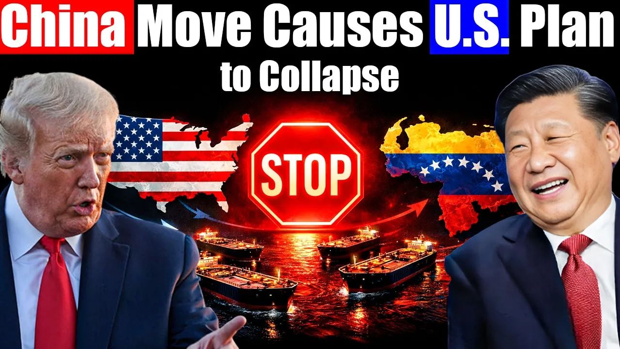 China Dumps Venezuela Oil — Turns To Russia And Iran Instead смотреть онлайн