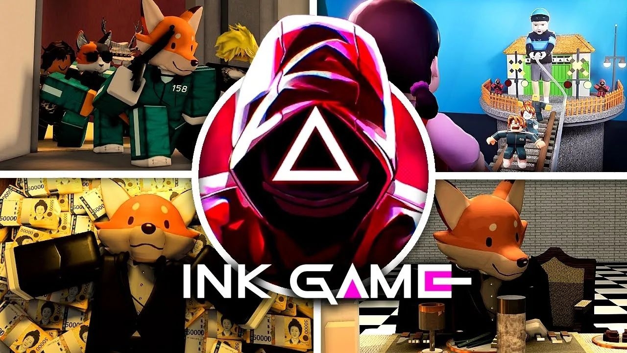 Играю в INK GEME смотреть онлайн
