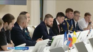 Военкор Евгений Поддубный встретился на Ставрополье с военнослужащими и их семьями