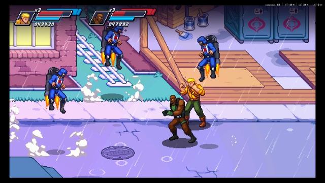 Прохождение игры - G.I.Joe: Wrath of Cobra.Кооператив. Эпизод 6 - Змея в траве