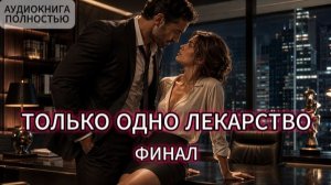 ТОЛЬКО ОДНО ЛЕКАРСТВО | ФИНАЛ | АУДИОКНИГА ПОЛНОСТЬЮ| ЛЮБОВНЫЙ РОМАН