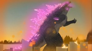 Godzilla 2024 / годзилла и конг новая империя /тест анимация