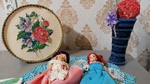 Мои куклы и истории о них.