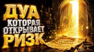 🗝️ ДУА - Ключ ко всем дверямОткрывает заблокированный ризк и приносит изобилие в дом   Dua For Rizq