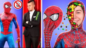 Как пронести сладости в кино! Супергерои в реальной жизни! Развлечения и челленджи.