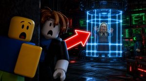 БАБУШКА В ОПАСНОСТИ! 🚨 Хакер взломал ROBLOX и запер её в клетку! 🧲
