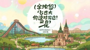 Харбин. День 2: аттракционы, зоопарк, Софийский собор.