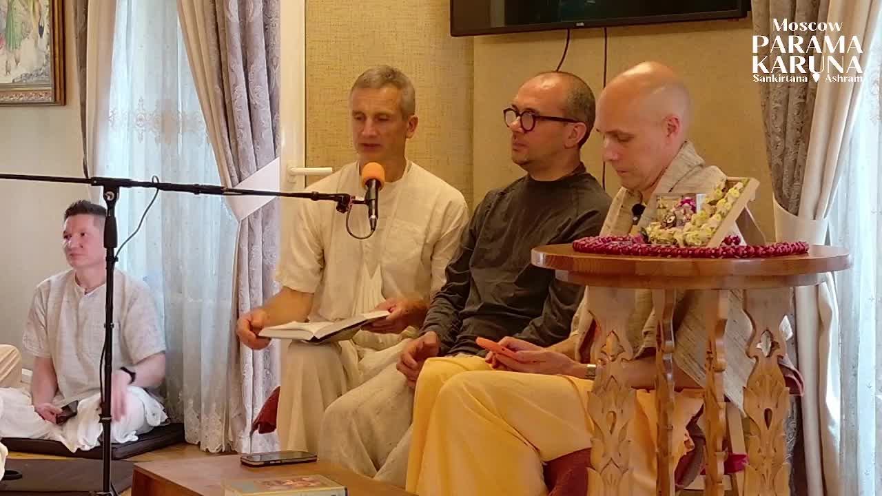 2026.07.15 - Лекция Мадана-мохана прабху, инициация, ягья