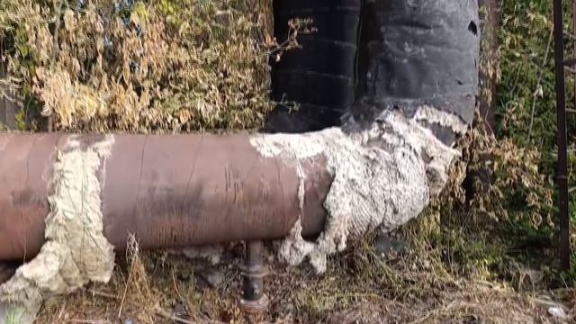 В Синарском районе гаражный кооператив оказался затоплен кипятком. Панорама 14.07.26