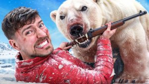 MrBeast. 50 часов в снегах Антарктики. Как я пережил это. Мистер Бист на русском