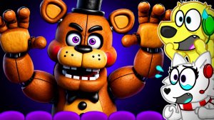 😱 МЫ ПОСМОТРЕЛИ ФИЛЬМ FNAF В РОБЛОКС! ROBLOX!