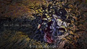 Закон джунглей — отетсу ft. Мегурине Лука / Law of the jungle／otetsu feat.巡音ルカ