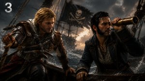УЛУЧШАЕМ ГАЛКУ | Assassin's Creed Black Flag Resynced | Часть 3