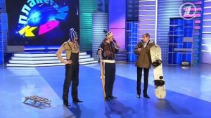 КВН. Все приключения папы и дяди Валеры. Кембридж