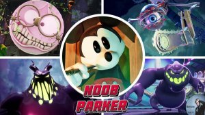 Disney Epic Mickey Rebrushed - Все Боссы + Концовка