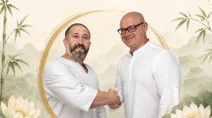 «Мастер-класс WHIEDA: телесные практики, ресурс и оздоровление«Сергей Карвель и Дмитрий Кузнецов!