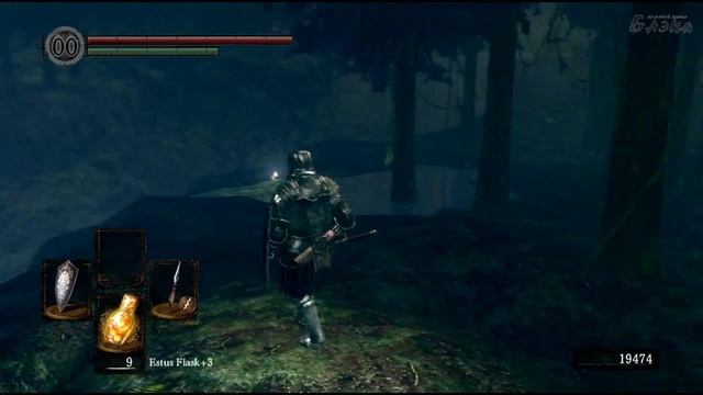 Dark Souls - серия 40 [Great Grey Wolf Sif]