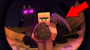 ЭТОТ ДЕРЕВЕНСКИЙ ЖИТЕЛЬ УКРАЛ ЯЙЦО ЭНДЕР ДРАКОНА В МАЙНКРАФТ | Риколит Minecraft