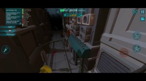 Играю в импостера 3д с 5 импостерами