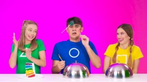 100 Слоев Еды Челлендж # Эпичная Битва с Едой от BaRaDa Challenge