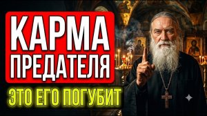 СКРЫТАЯ КАРМА ПРЕДАТЕЛЯ разъедает его изнутри — он даже не чувствует! Страшная правда...