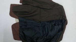 ПРОДАН 45014 Пиджаки мужские твидовые, 2пак, оптом