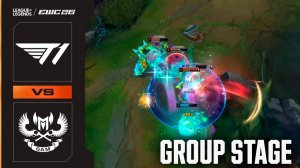 15.07.2026 | ХАЙЛАЙТЫ | T1 vs GAM Esports | LOL | LOL at EWC 26 - Групповая Стадия