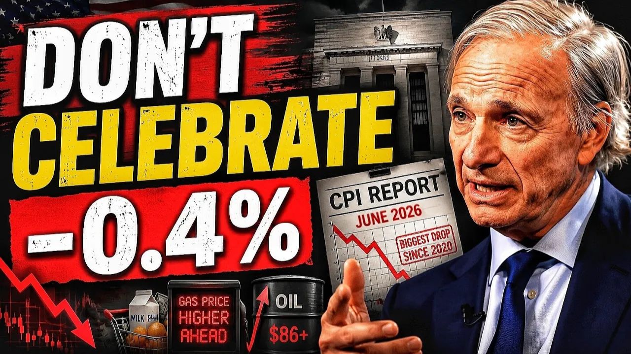 Inflation Just CRASHED -0.4% — Biggest Drop Since 2020. Don't Celebrate. (Here's What's Coming) смотреть онлайн
