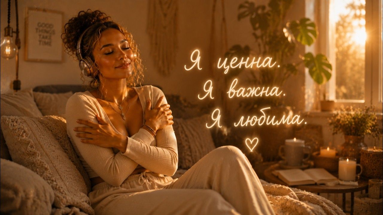 Я ЦЕННА ✨ Я ВАЖНА 💛 Я ЛЮБИМА
