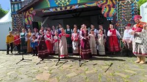 07.06.2026 Выступление фольклорного отдела на Пушкинском празднике