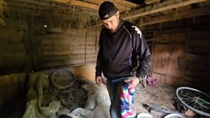 Наш ХУТОР первые шаги стройки и счастье детей среди леса