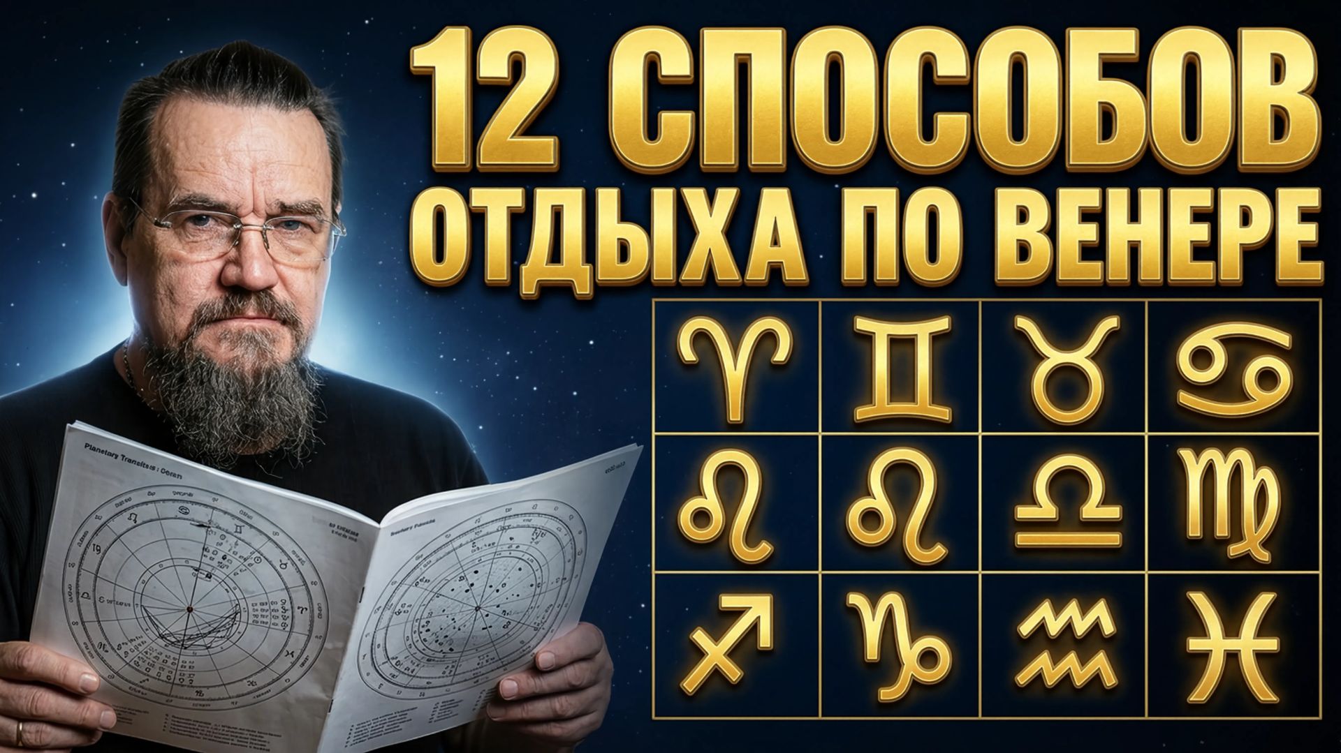 КАК НАУЧИТЬСЯ ОТДЫХАТЬ ПО НАСТОЯЩЕМУ? Смотри свою Венеру в гороскопе!