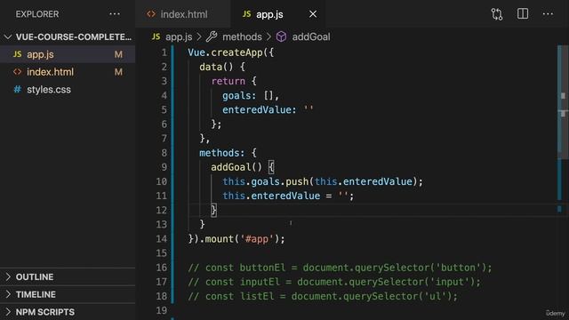 008 Vue vs _Vanilla JavaScript_ (just JavaScript) смотреть онлайн
