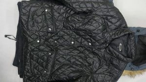 44919 Куртки зимние взрослые, 2пак, D/H Winter Jacken mix, секонд (cream/extra) оптом