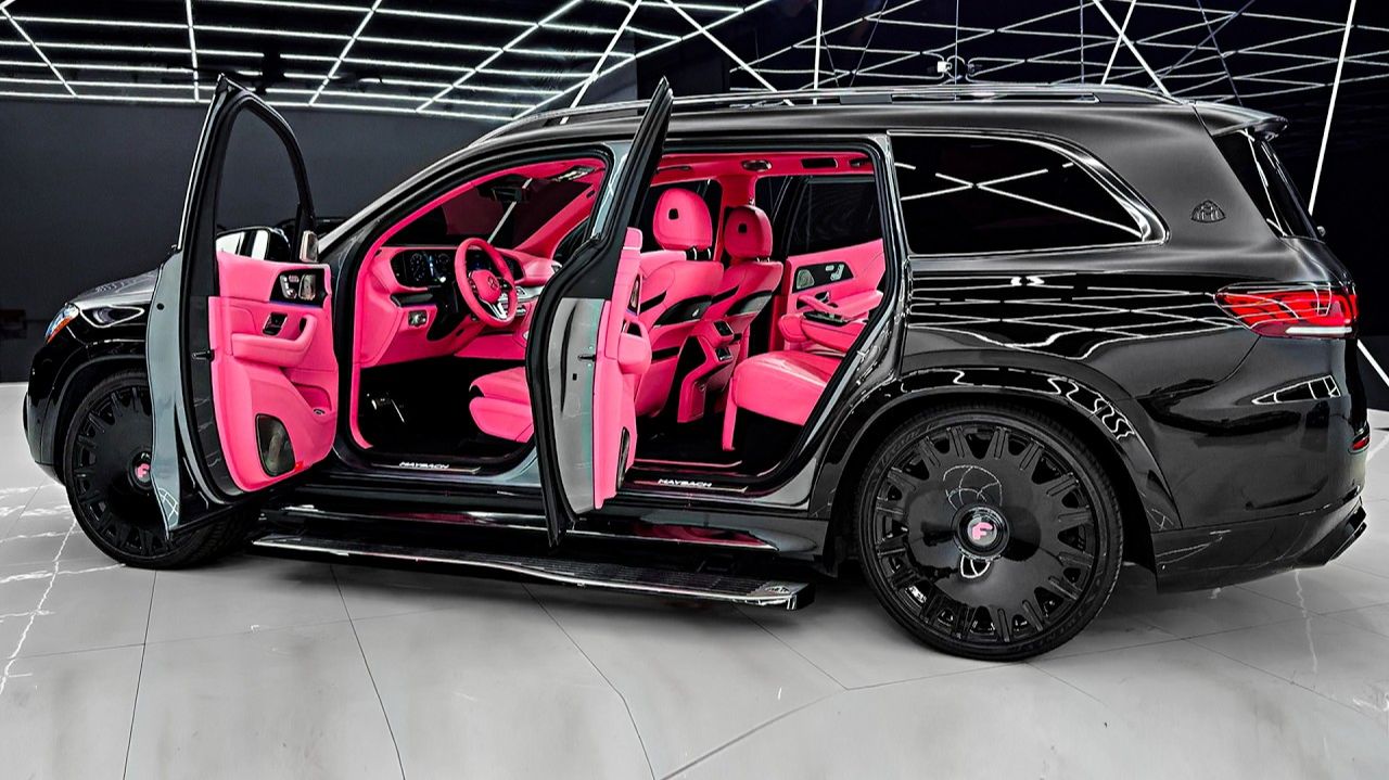 Mercedes-Maybach GLS 600 — Самый эксклюзивный интерьер смотреть онлайн