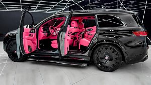 Mercedes-Maybach GLS 600 — Самый эксклюзивный интерьер