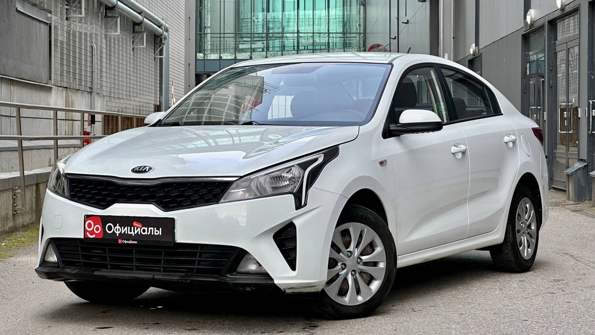 Kia Rio IV Рестайлинг, 2020