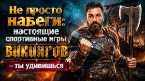 Невероятная сила викингов: раскрываем главный секрет их тренировок!