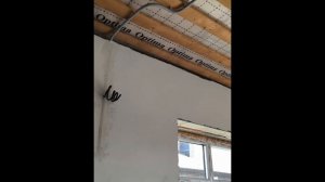 Делаем новую электропроводку 
 в частном доме, уложено более 1000м провода.
Электропроводка открытая