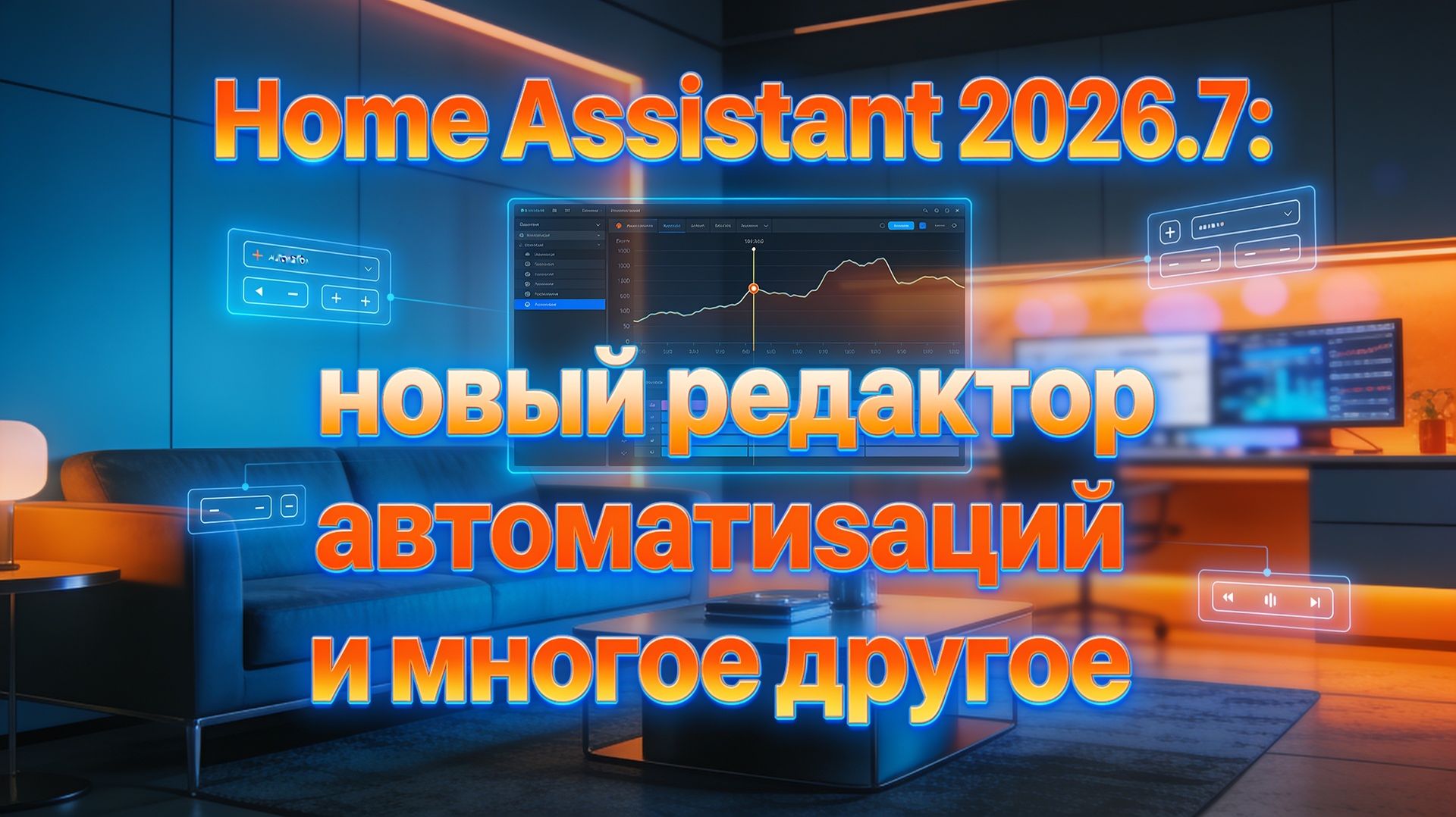 Home Assistant 2026.7: новый редактор автоматизаций и многое другое смотреть онлайн